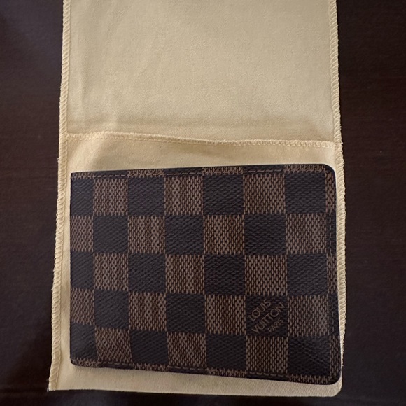 Louis Vuitton Multiple Wallet Damier Ebene Unisex - Picture 4 of 10